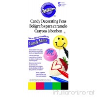 Wilton 609-130 Candy Melt Writing Pen Primary Color - B00C9UVJD6